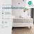 Matelas enfant chanvrenatura® - epaisseur 17cm Blanc 2 - vertbaudet enfant 