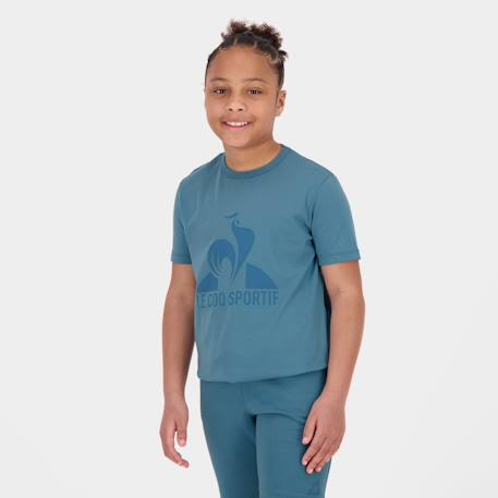 T-shirt à manches courtes sportstyle Bleu 4 - vertbaudet enfant 