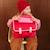 Cartable fille a4 maternelle (33 cm) Beige, marron+Marron, beige+Rose, rouge+Rouge, rose 18 - vertbaudet enfant 