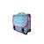 Cartable à colorier et réversible 2 compartiments Kawai - 38 cm Bleu 2 - vertbaudet enfant 
