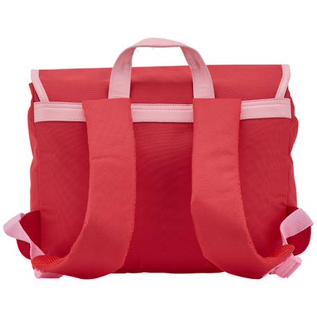 Cartable fille a4 maternelle (33 cm) Beige, marron+Marron, beige+Rose, rouge+Rouge, rose 17 - vertbaudet enfant 