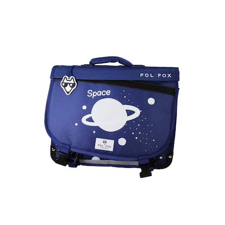 Cartable réversible 2 compartiments Cosmo - 38 cm Bleu 6 - vertbaudet enfant 