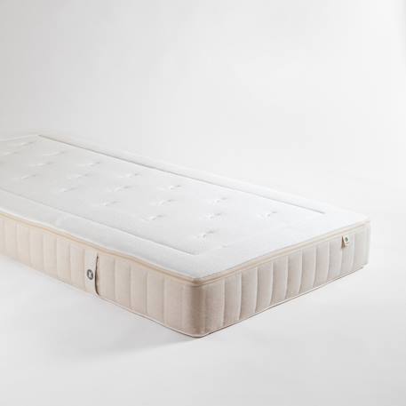 Matelas enfant chanvrenatura® - epaisseur 17cm Blanc 1 - vertbaudet enfant 