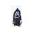 Cartable réversible 2 compartiments Cosmo - 38 cm Bleu 3 - vertbaudet enfant 