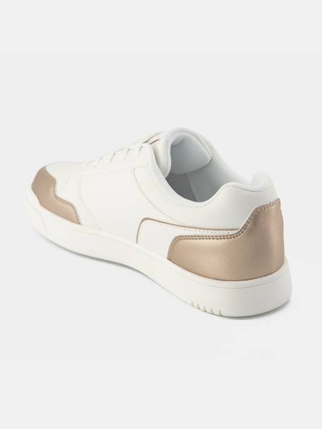 Sneakers lcs court breaker fille White 3 - vertbaudet enfant 