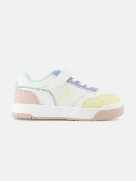 Sneakers lcs court breaker fille White 1 - vertbaudet enfant 