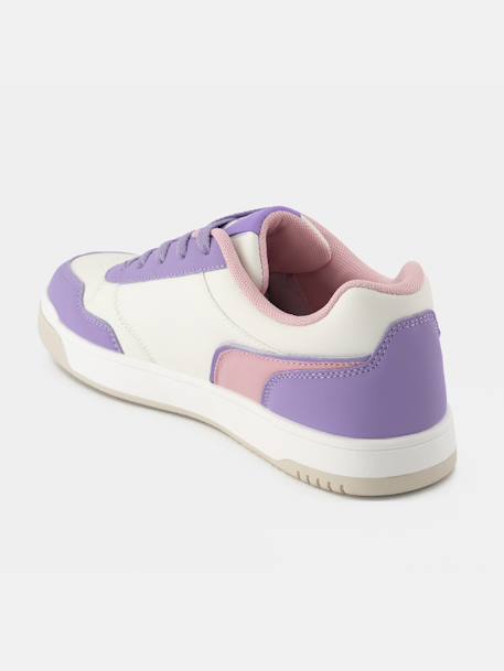 Sneakers lcs court breaker fille White 3 - vertbaudet enfant 