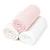 Lot de 3 draps housses couffin en gaze de coton pastel Rose, écru, blanc 1 - vertbaudet enfant 