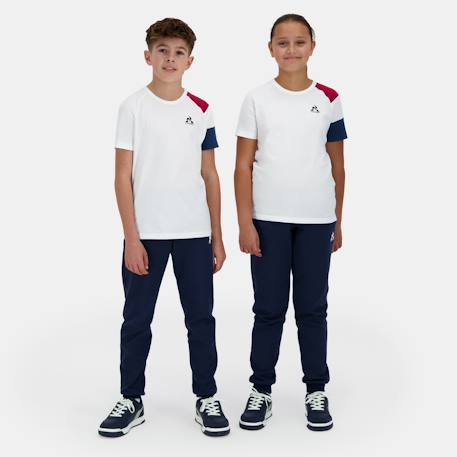 T-shirt manches raglan en jersey de coton sélection tee White 1 - vertbaudet enfant 