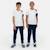 T-shirt manches raglan en jersey de coton sélection tee White 1 - vertbaudet enfant 