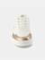 Sneakers lcs court breaker fille White 4 - vertbaudet enfant 
