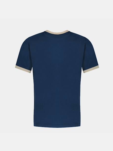 T-shirt en jersey de coton graphique Blue 2 - vertbaudet enfant 