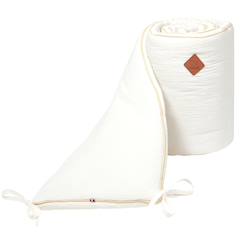 -Tour de lit universel en gaze de coton jeanne