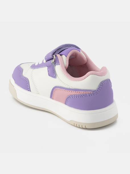 Sneakers lcs court breaker fille White 3 - vertbaudet enfant 