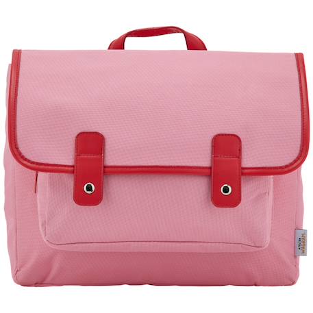 Cartable fille a4 maternelle (33 cm) Beige, marron+Marron, beige+Rose, rouge+Rouge, rose 11 - vertbaudet enfant 