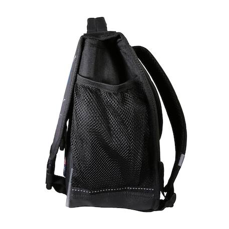 Cartable scolaire 2 compartiments Fast & Furious - 38 cm Noir 3 - vertbaudet enfant 