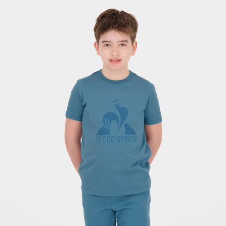 T-shirt à manches courtes sportstyle Bleu 3 - vertbaudet enfant 