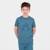 T-shirt à manches courtes sportstyle Bleu 3 - vertbaudet enfant 