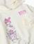 Sweat en coton peigné avec imprimé hello kitty Blanc 3 - vertbaudet enfant 