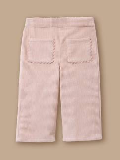 Bébé-Pantalon, jean-Pantalon en velours festonné bébé