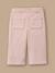 Pantalon en velours festonné bébé Rose poudre+Vert pastel 1 - vertbaudet enfant 