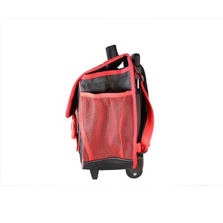 Cartable à roulettes 2 compartiments Marvel Spider Man - 38 cm Noir 3 - vertbaudet enfant 