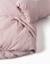 Doudoune avec capuche et doublure en polaire Gris foncé+Mauve clair 8 - vertbaudet enfant 