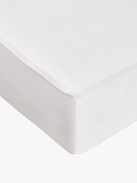 Lot de 2 alèses jersey BI-OME NTL® blanc 3 - vertbaudet enfant 