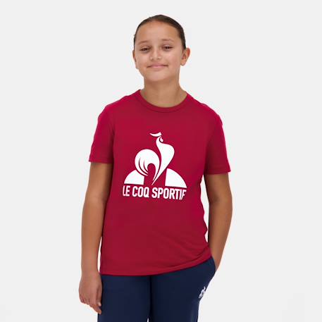 T-shirt essentiels Rouge 3 - vertbaudet enfant 