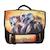 Cartable scolaire 2 compartiments Star Wars The Mandalorian - 38 cm Jaune 1 - vertbaudet enfant 