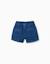 Short en jean avec taille paperbag Bleu 2 - vertbaudet enfant 