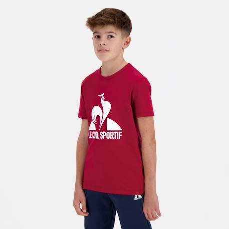 T-shirt essentiels Rouge 2 - vertbaudet enfant 