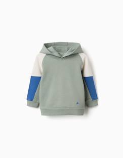 -Sweat en coton avec capuche