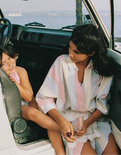 -Robe en coton à rayures you&me
