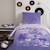 Parure de lit imprimée 100% coton, kpop demon hunters golden Violet 1 - vertbaudet enfant 