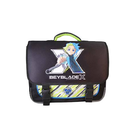 Garçon-Accessoires-Fourniture scolaire-Cartable-Cartable scolaire 2 compartiments Beyblade X- 38 cm