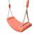 Portique balançoire double techwood harmonie doublo 2 - pour 2 enfants Bleu/corail 3 - vertbaudet enfant 