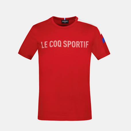 T-shirt  sportstyle Rouge 6 - vertbaudet enfant 