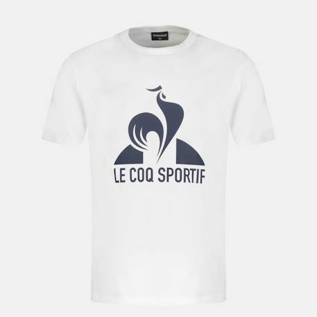 T-shirt essentiel en jersey de coton essentiels White 2 - vertbaudet enfant 