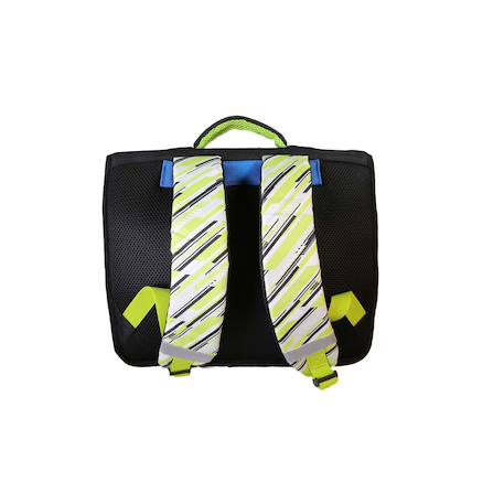 Cartable scolaire 2 compartiments Beyblade X- 38 cm Noir 4 - vertbaudet enfant 
