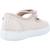 Derby bébé fille Doré et beige 3 - vertbaudet enfant 