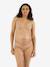 Soutien-gorge de maternité et allaitement moka+vieux rose 1 - vertbaudet enfant 