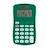 Calculatrice de poche verte 8 chiffres Vert 1 - vertbaudet enfant 