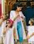 Robe en coton à rayures you&me Rouge 2 - vertbaudet enfant 