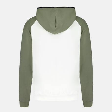 Sweat à capuche essentiels White 4 - vertbaudet enfant 