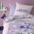 Parure de lit imprimée 100% coton, kpop demon hunters compact Violet 1 - vertbaudet enfant 