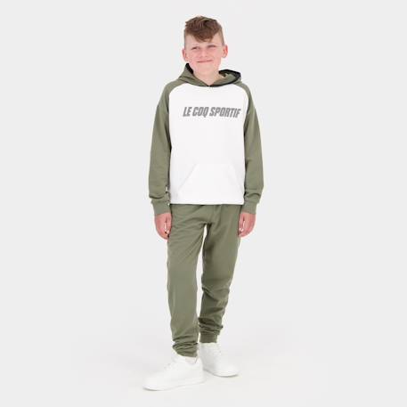 Sweat à capuche essentiels White 6 - vertbaudet enfant 