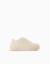 Baskets avec nœuds en relief et lacets élastiques Beige 1 - vertbaudet enfant 