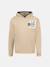 Sweat à capuche en molleton léger graphique White 1 - vertbaudet enfant 
