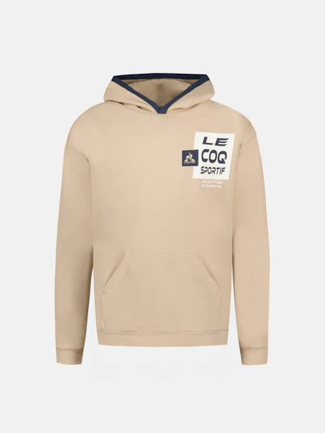 Garçon-Sweat à capuche en molleton léger graphique
